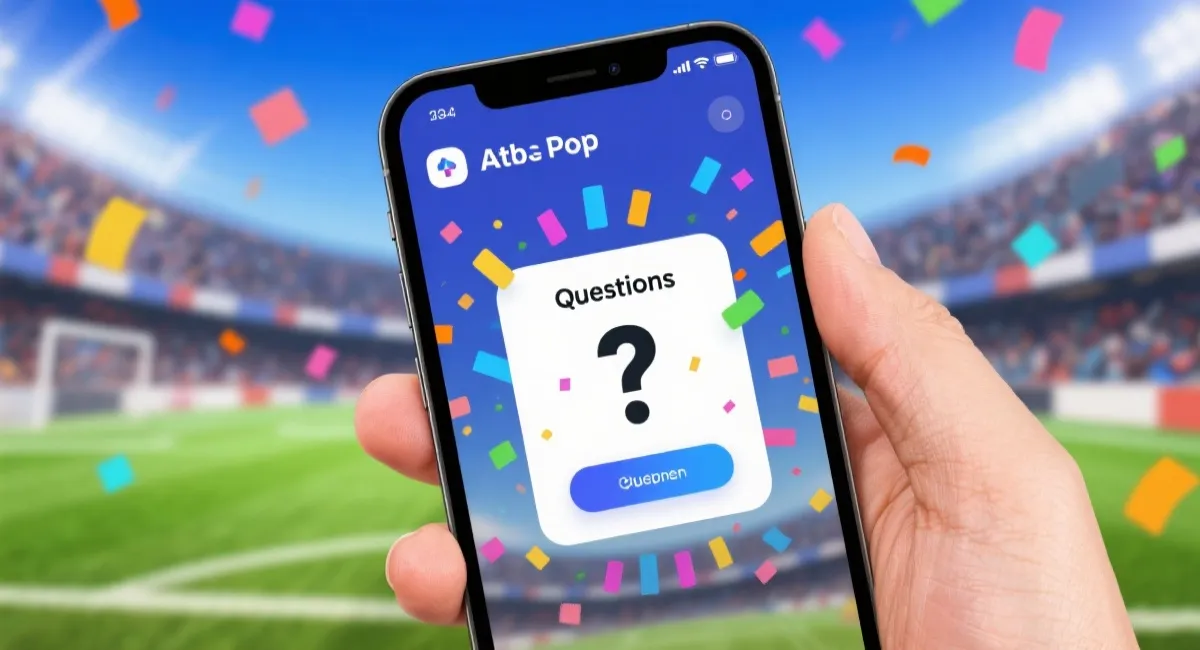 体育知识问答挑战画面