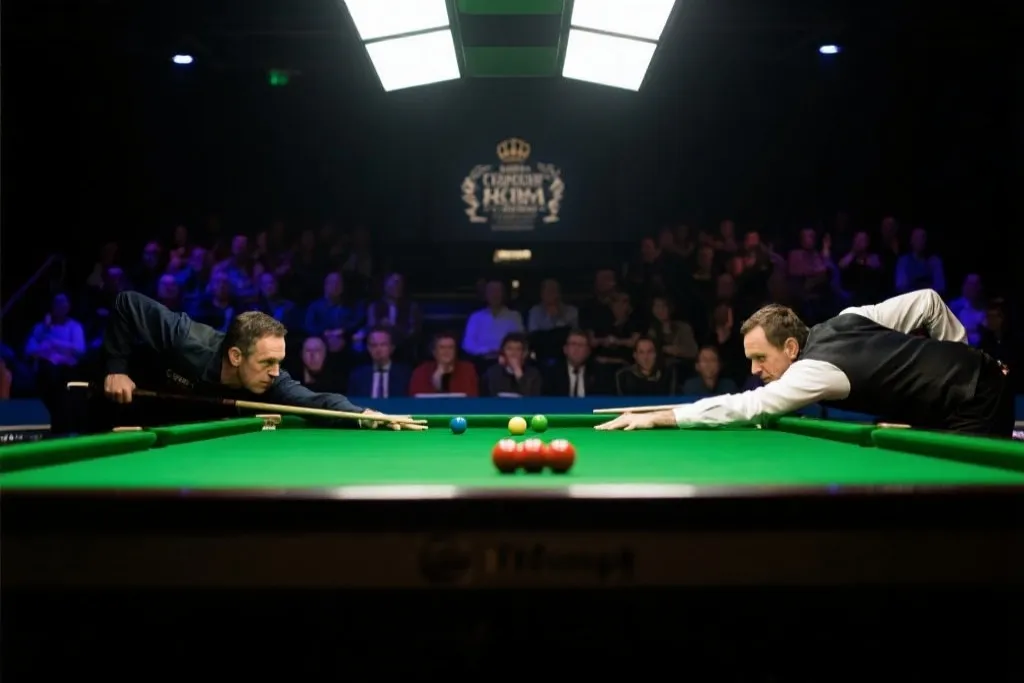 斯诺克传奇之夜：奥沙利文与特鲁姆普的宿命较量